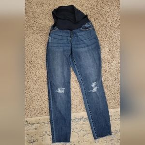 Maternity blue Jean pants